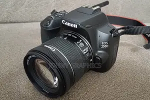 Canon Eos 250d + 18-55mm STM Kit | Best for Youtube Photography