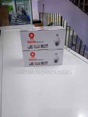 Bulb CCTV Security Smart Wifi Camera-Single Lens Bulb Camera