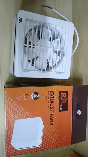Auto Shutter Exhaust Fan 6"