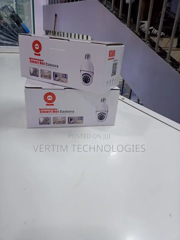 V380 Pro Bulb CCTV Wifi Camera