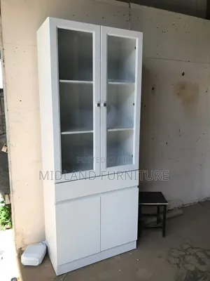 Display Cupboard/ Display Cabinets With Shelves