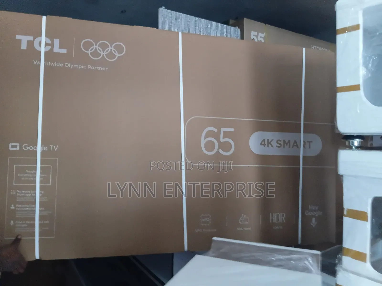 TCL 65inches Tv