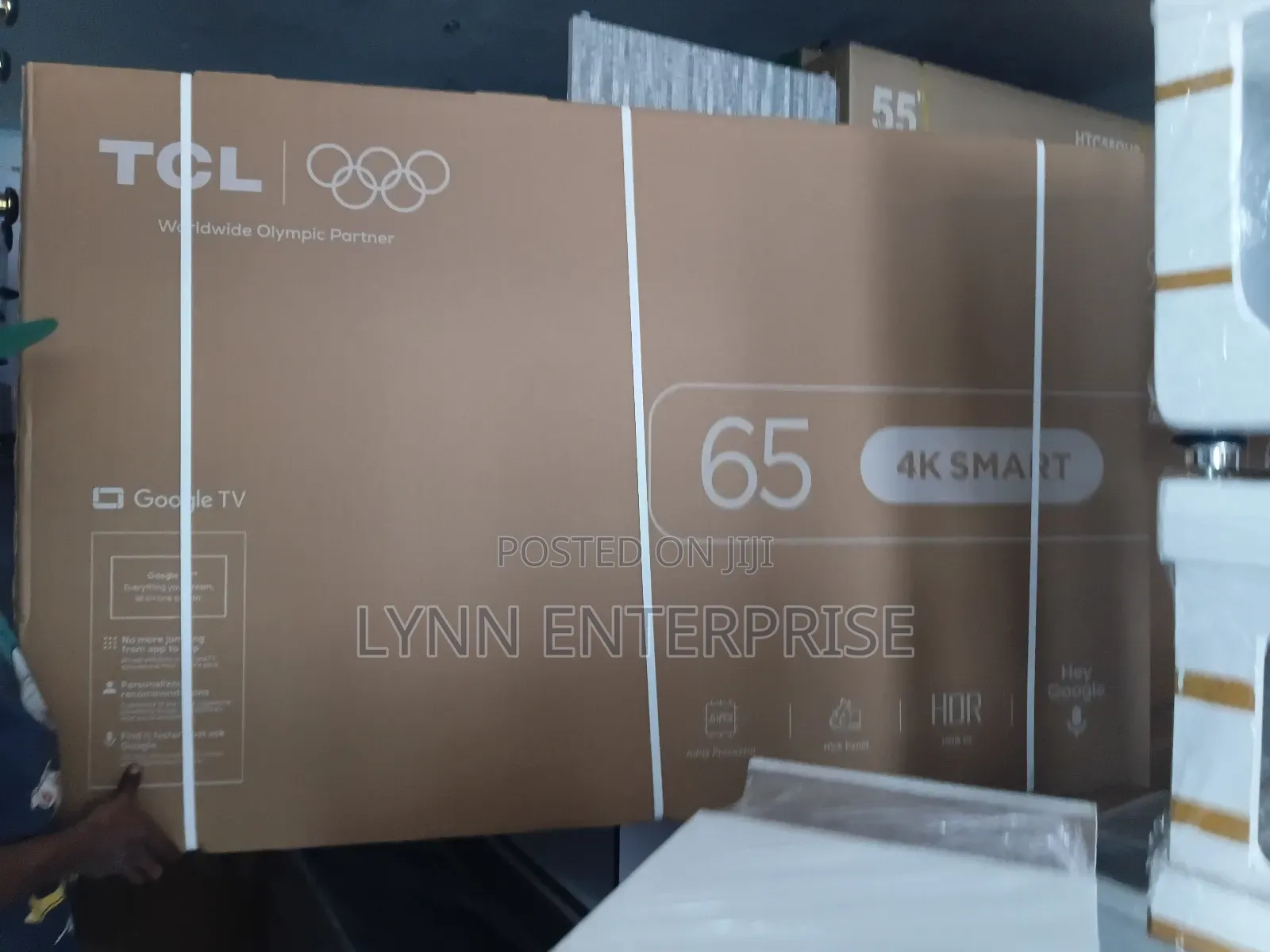 TCL 65inches Tv