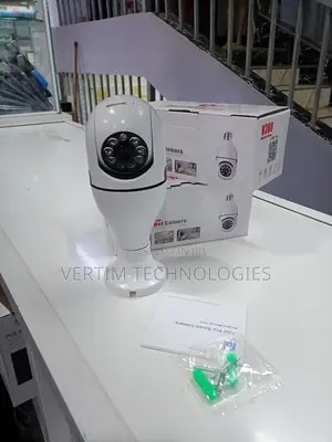1080p 2mp Home Security Surveillance Bulb Wireless Indoor Camera