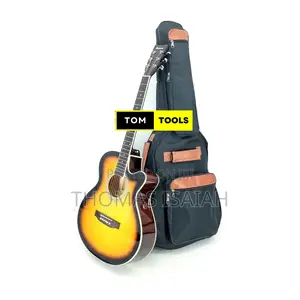 Generic 40 Inch Ibanez Acoustic Guitar With Padded Gig Bag