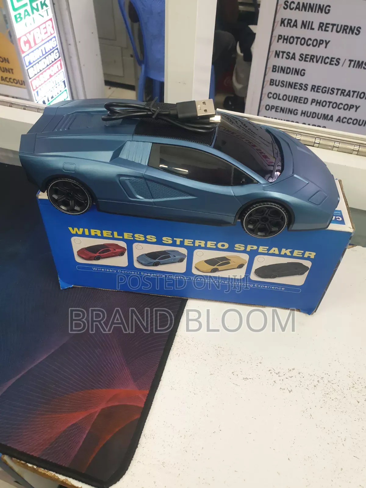 Wireless Stereo Speaker