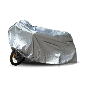 Durable Water Resistant Fabric Protective Coating Motorbike Cover