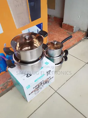 Jp Stainless Steel Set – Durable Stylish