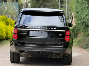 Land Rover Range Rover Evoque 2018 Black