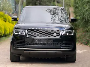 Land Rover Range Rover Evoque 2018 Black