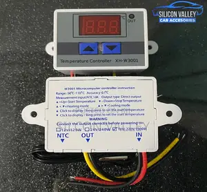 Incubator Digital Temperature Controller Thermostat Switch Xh-W3001