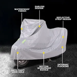 Protective Motorcycle Cover Designed Shield Bikes From Water,Dust,Sun