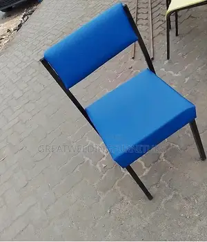 Blue Vintage Office Chair Dt