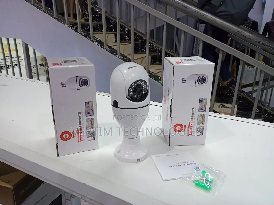 Bulb Camera Wireless Wifi Monitoring Camera