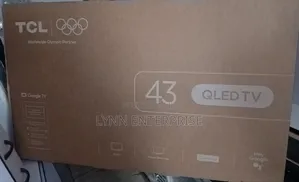 TCL Tv 43 Inches Smart Qled