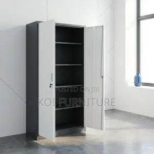 Office Cabinet; Two Doors Executive Home Office File Steel Cabinet