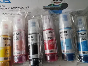108 Epson Original Inks for L8050/L18050/L8100 Printers