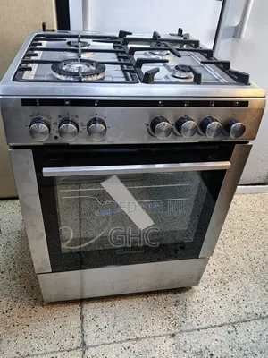 Ramtons 4 Burners Cooker (With Electric Oven)