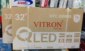Vitron 32 Inch Qled Smart Android Tv – HTC 3288qs