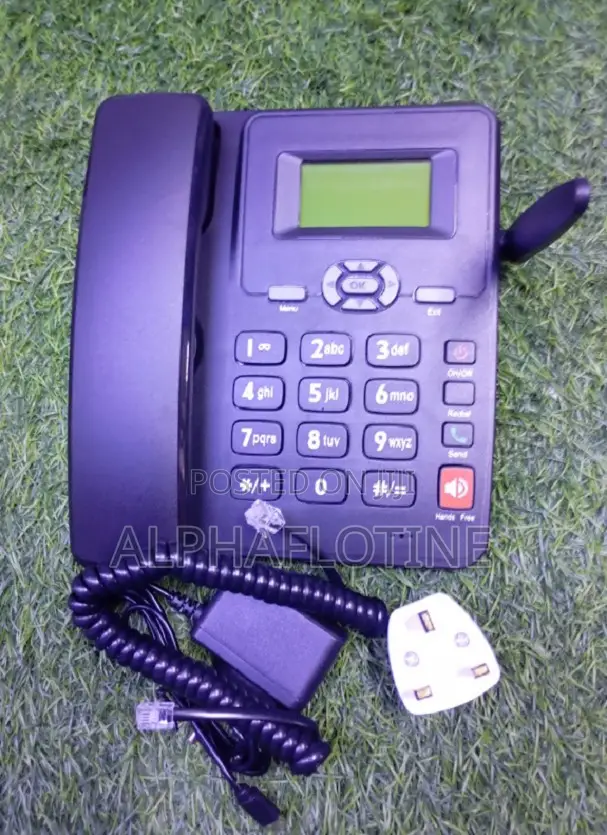 Modern Communication Device GSM FWP 6588 Dual Sim Fixed Wireless Phone