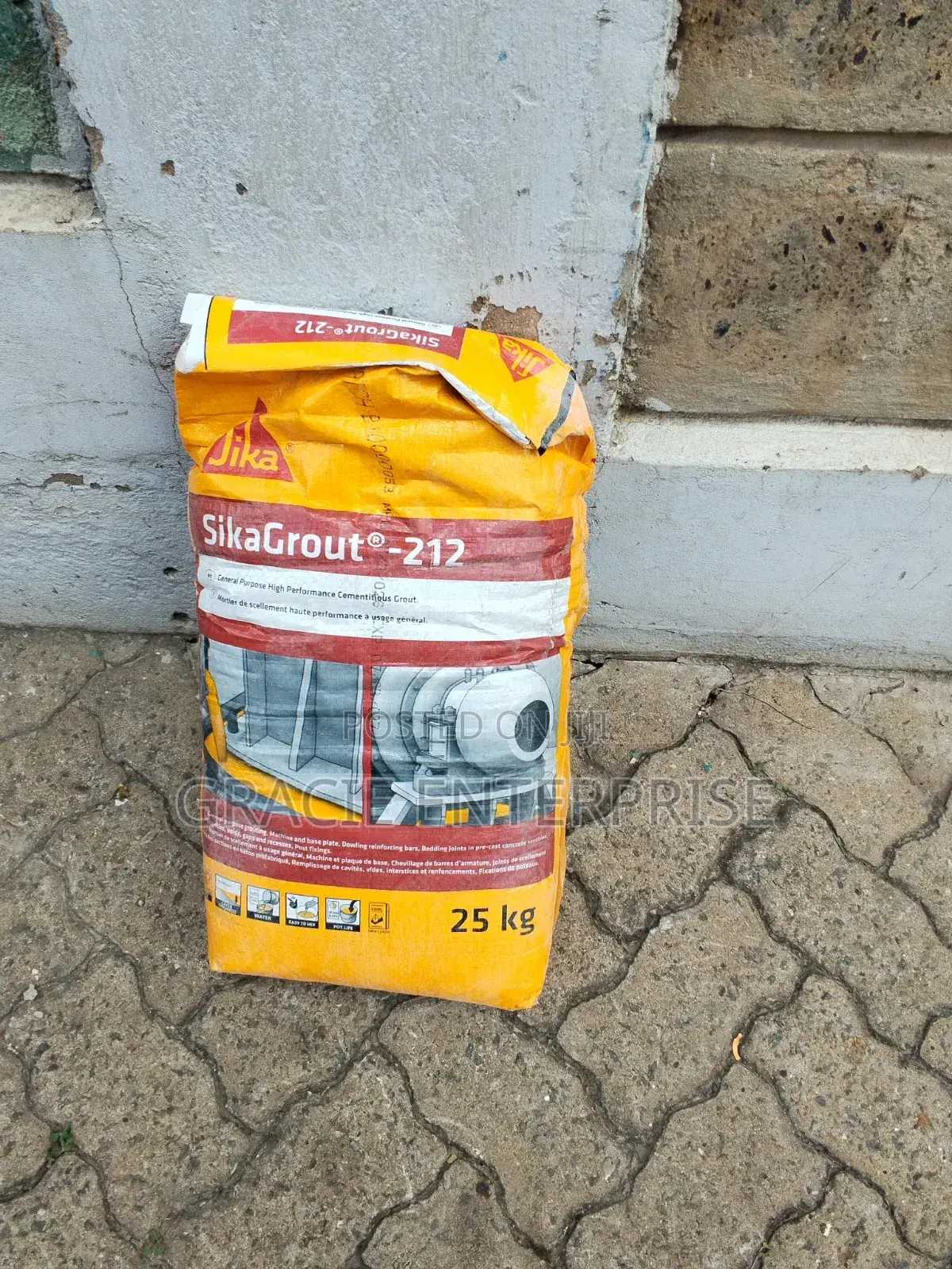 25kgs Sika Grout -212