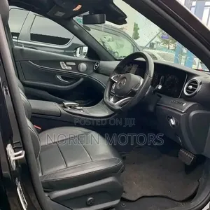 Mercedes-Benz E250 2019 Matt Black