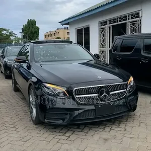 Mercedes-Benz E250 2019 Matt Black
