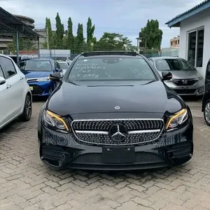 Mercedes-Benz E250 2019 Matt Black