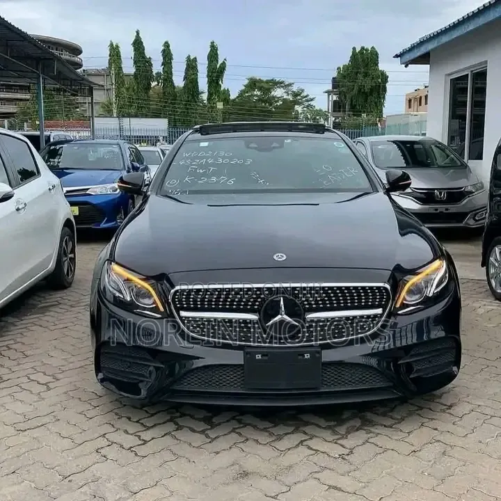 Mercedes-Benz E250 2019 Matt Black