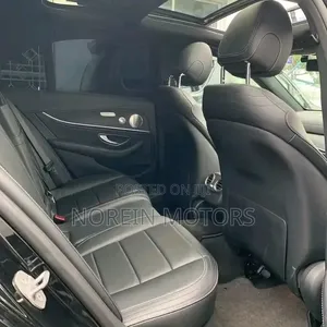 Mercedes-Benz E250 2019 Matt Black