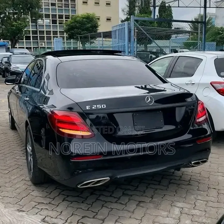 Mercedes-Benz E250 2019 Matt Black