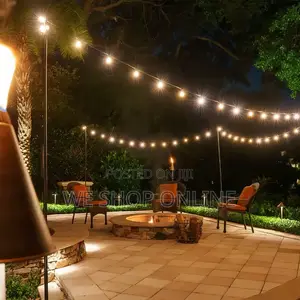 10m String Lights With 10 Bulbs