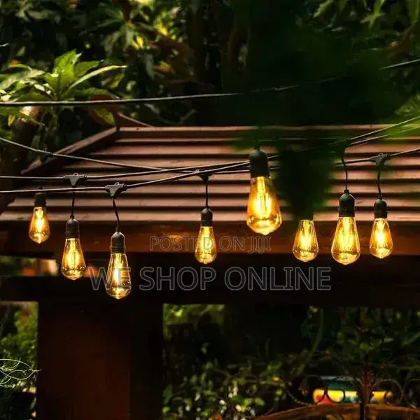 10m String Lights With 10 Bulbs