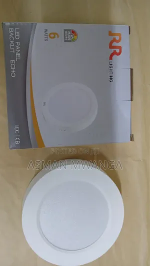 6 Watts Led Panel Light With Back Light Surface