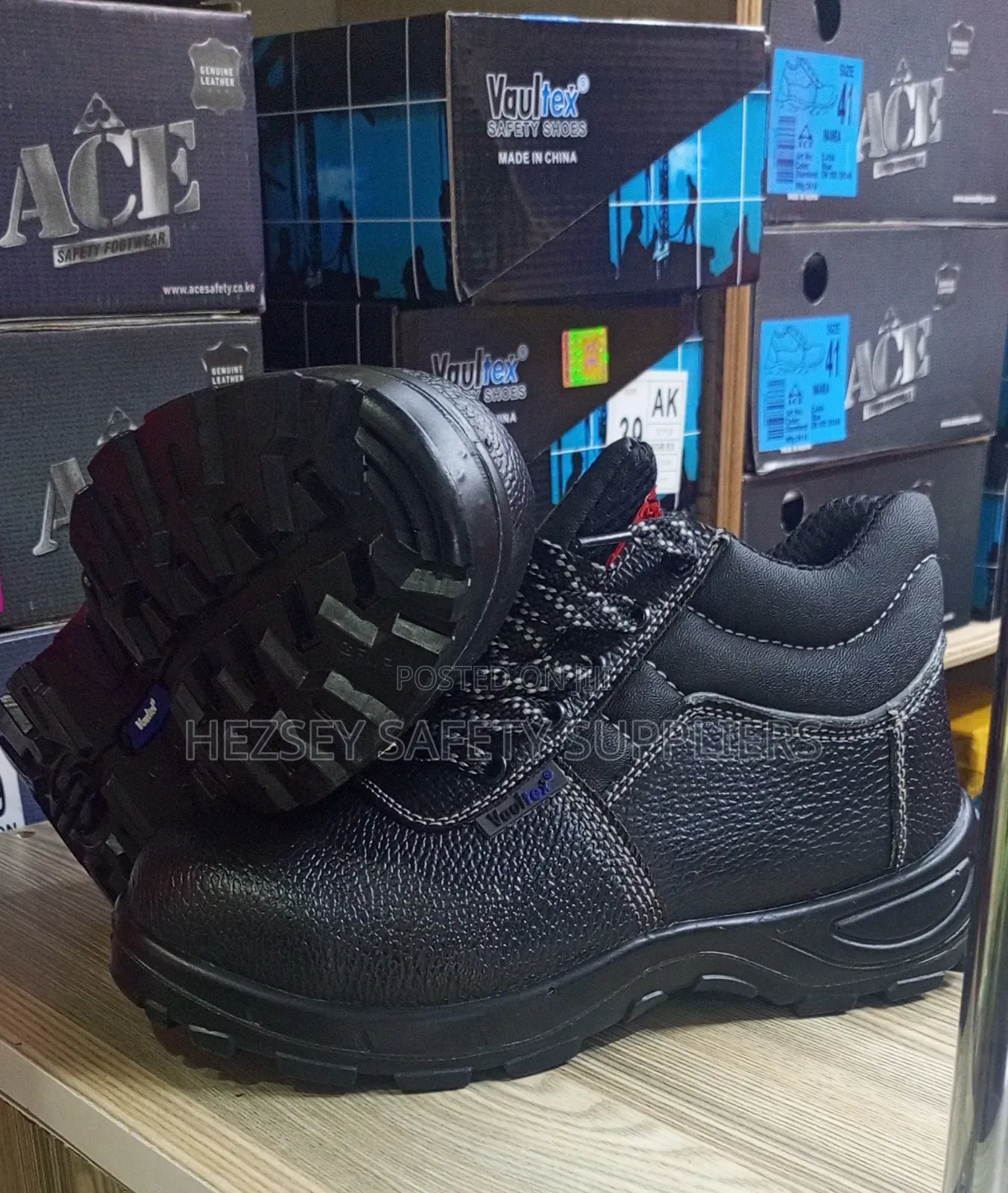 Affordable Safety Boot