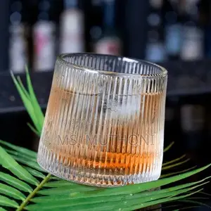 6 PCS Rotating "Dancing" Whiskey Glass