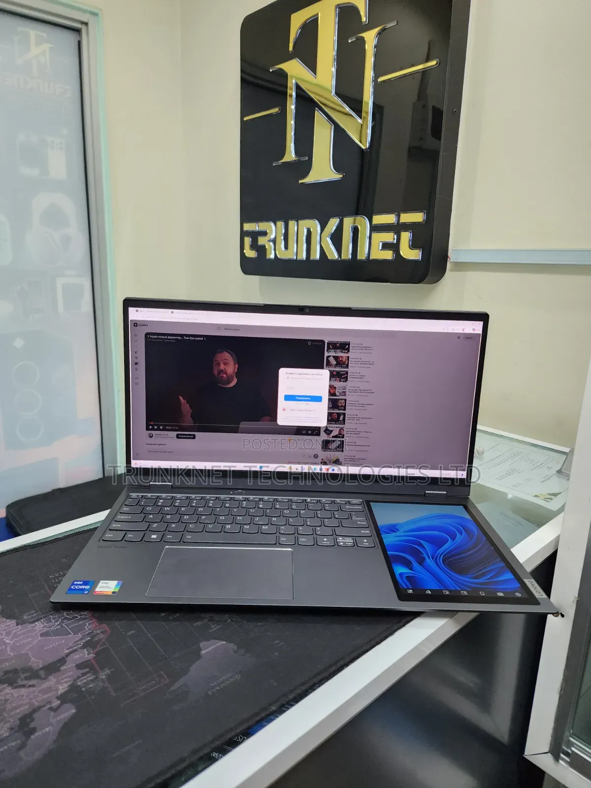 Laptop Lenovo ThinkBook 15 16GB Intel Core i7 SSD 512GB
