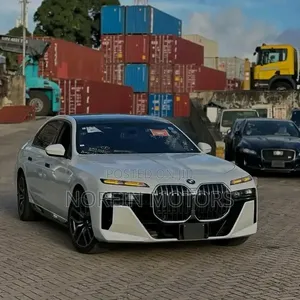 BMW 740 2024 Off white