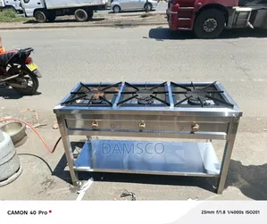 Gas Cooker 3burner