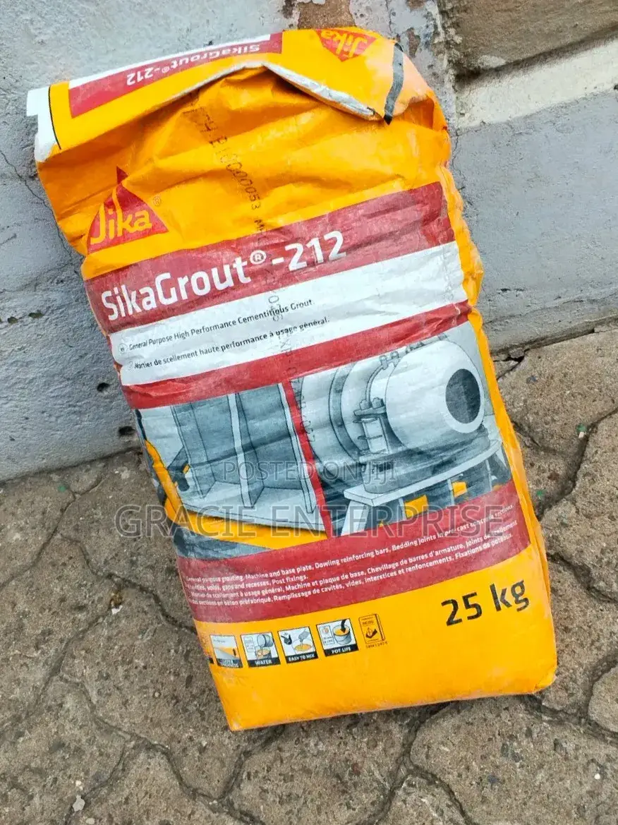 Structural Grouting/ Sika Grout
