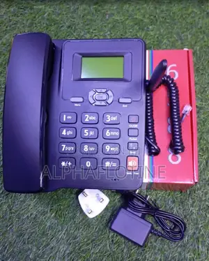 Desktop GSM Phone FWP 6588 Work—Just Like a Cellphone
