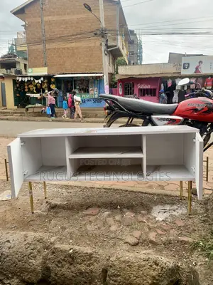 PCV Marble Tv Stand With Waterproof