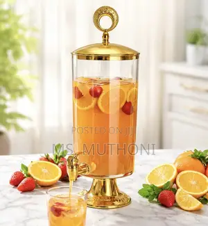 3.3 L Glass Beverage Dispenser