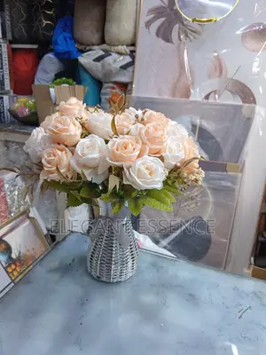 Flowers With Vase
