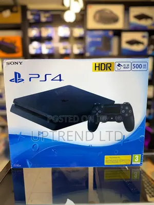 Sealed Sony Ps4 Slim 500gb 2026 Model - Never Opened (Fast Shipping)