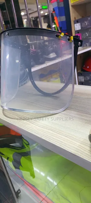 High Quality Face Shield Visor With Brackets