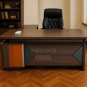 Executive Workstation Desk : 1.6m Executive Work Desk Station