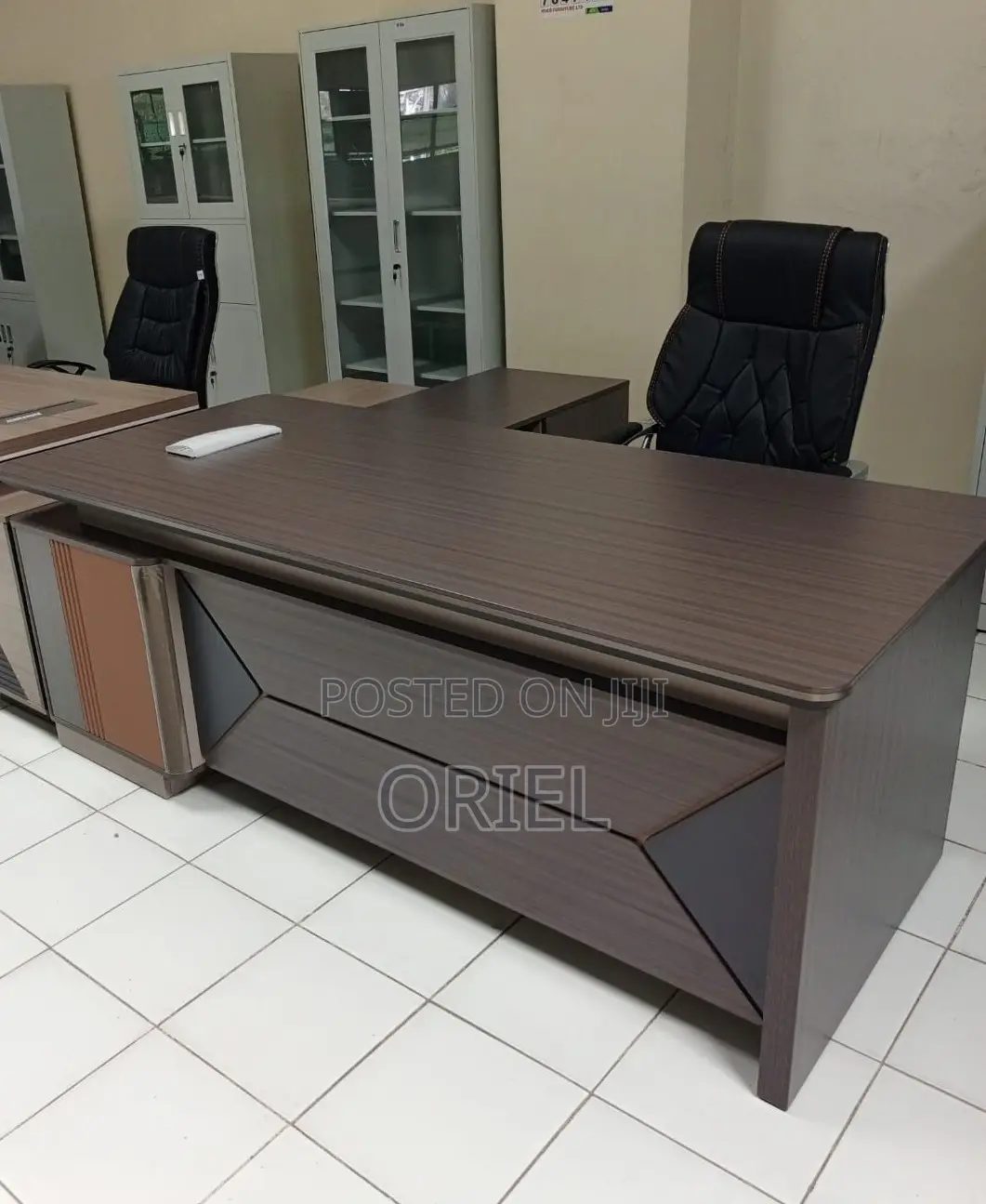 Executive Workstation Desk : 1.6m Executive Work Desk Station