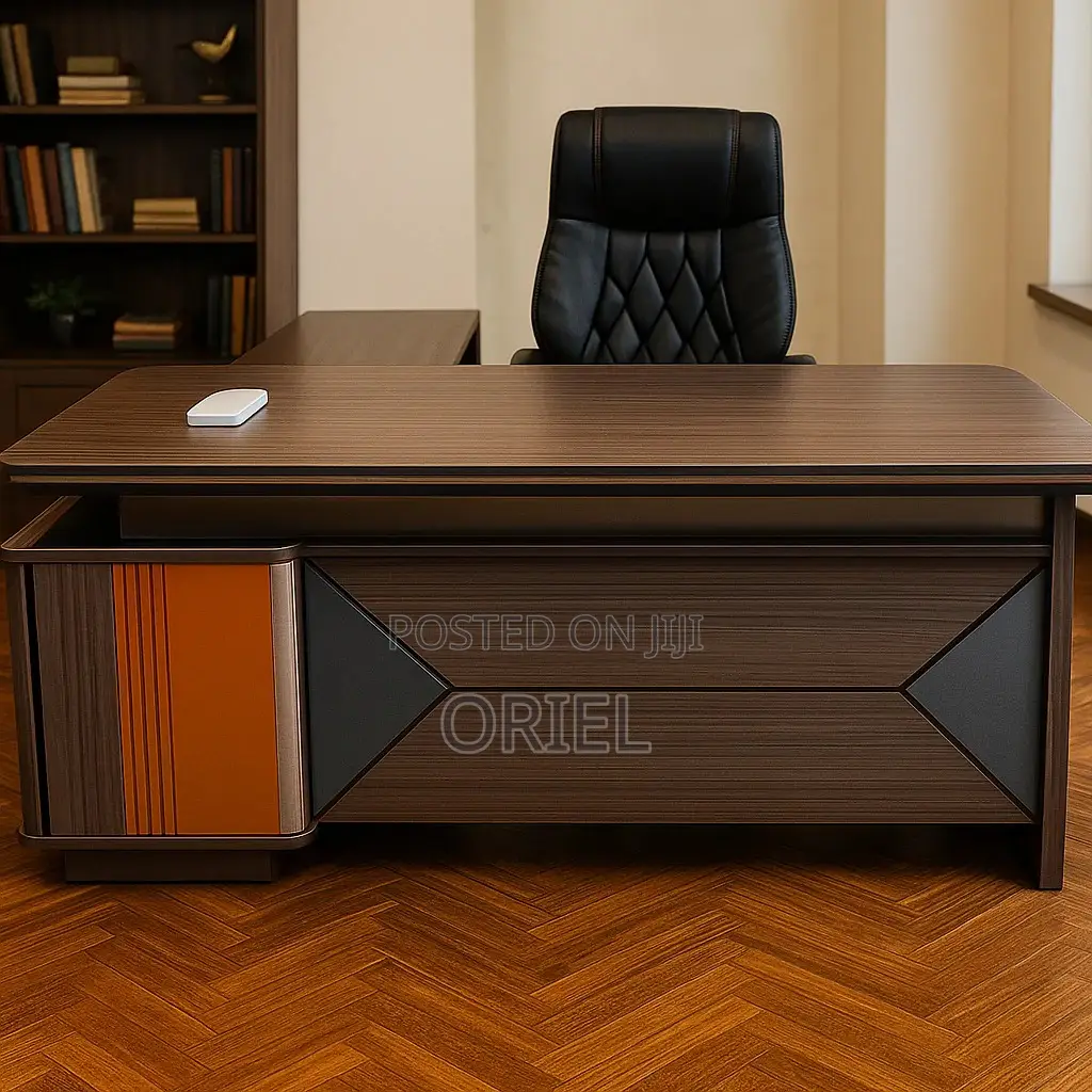 Executive Workstation Desk : 1.6m Executive Work Desk Station