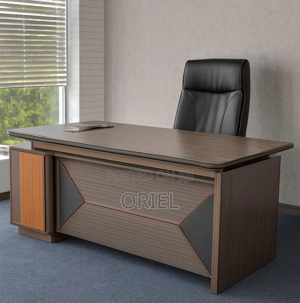 Executive Workstation Desk : 1.6m Executive Work Desk Station